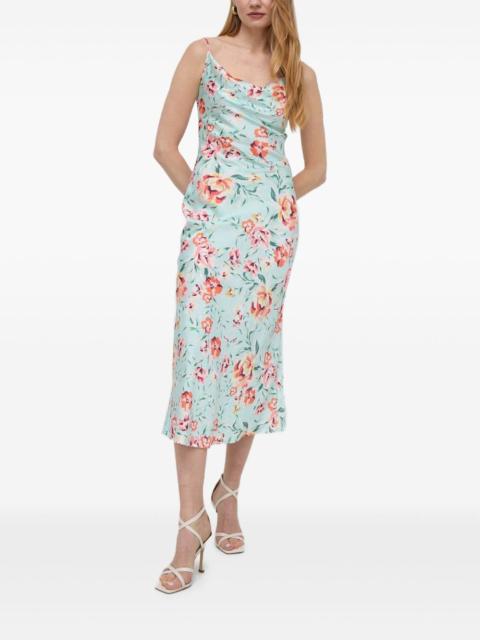 GUESS USA floral-print midi dress