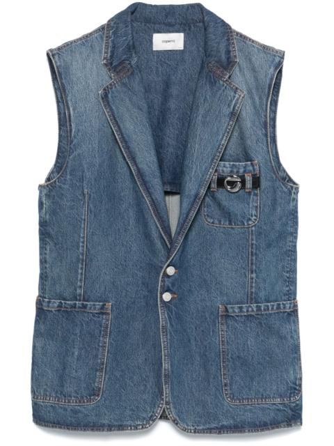 COPERNI sleeveless denim jacket