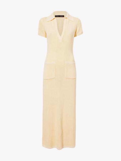 Proenza Schouler Auden Dress in Textured Knit