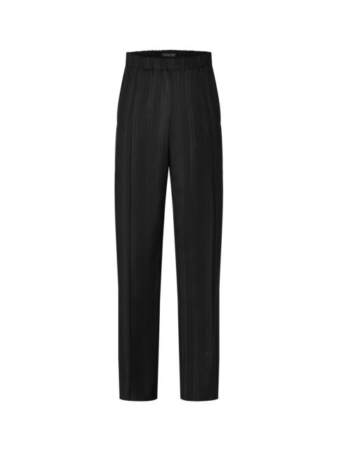 Louis Vuitton Wool Drawstring Pants