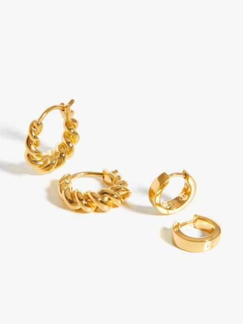MISSOMA The Never-Take-Off Earring Set