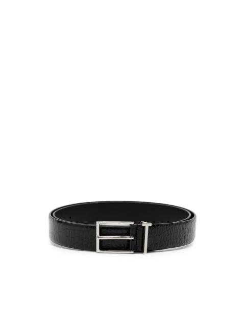 TOM FORD buckle belt