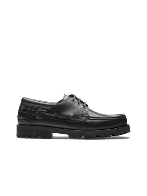 Paraboot ridged 단독 보트 신발