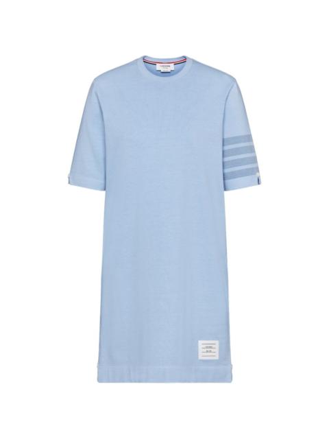 Thom Browne 4-bar jersey mini dress