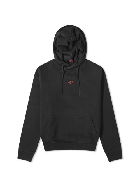 424 424 Logo Hoody