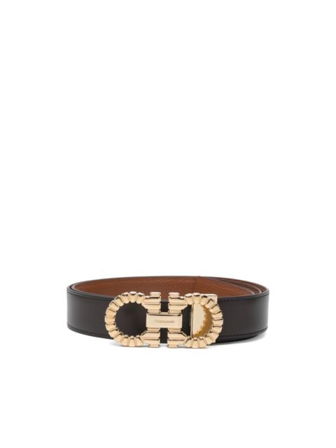 FERRAGAMO logo-plaque belt