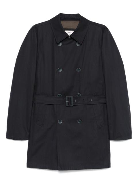 Herno cotton trench coat