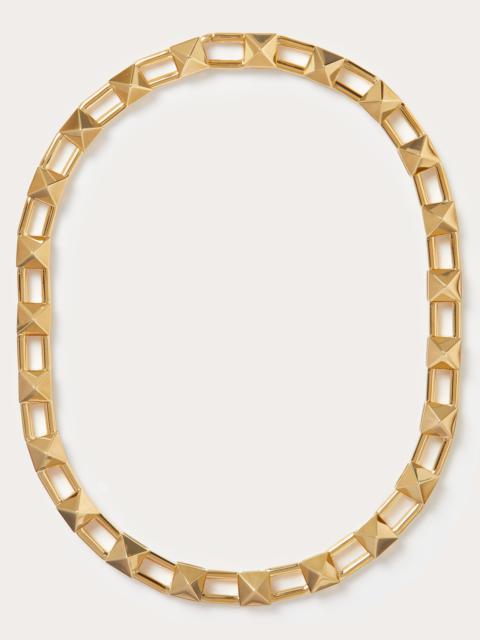Valentino METAL ROCKSTUD NECKLACE