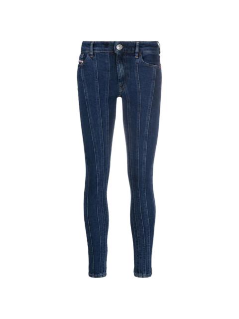 Diesel Slandy high-waist skinny jeans