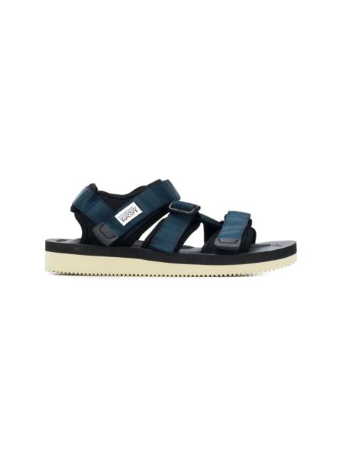 Suicoke touch-strap fastening sandals