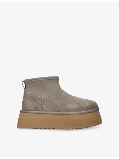 UGG Classic Mini Dipper Suede Boots