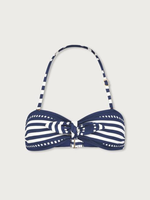 lemlem lemlem Ava bandeau bikini top