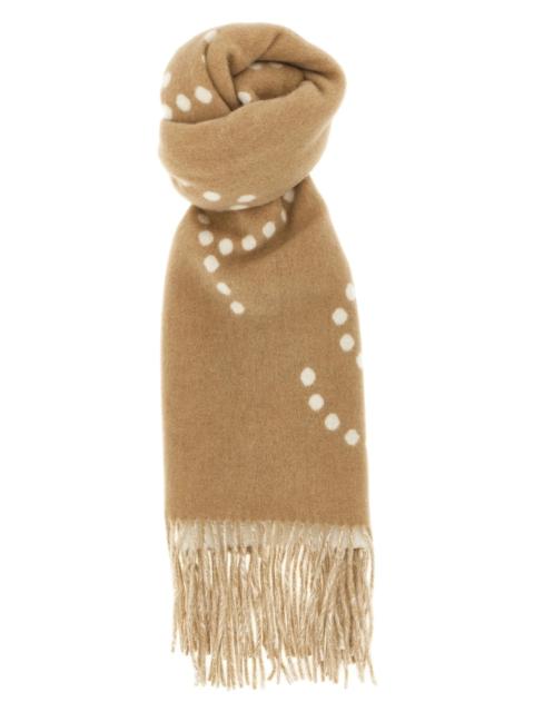 Stella McCartney 'Big Logo' scarf