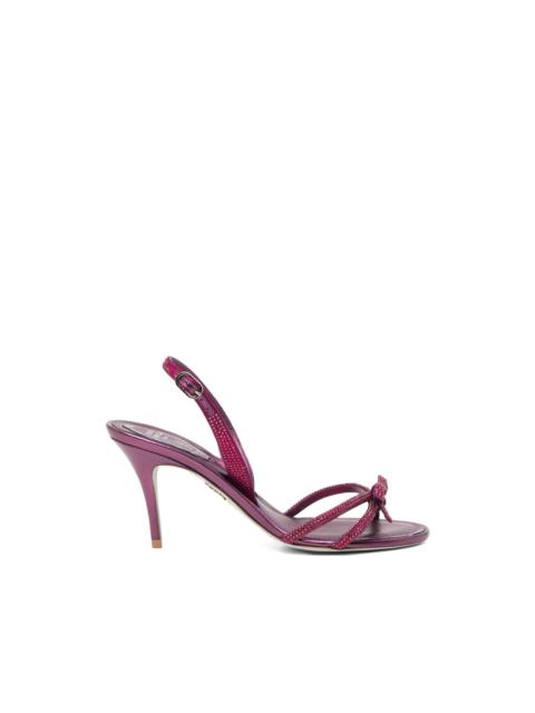 RENE CAOVILLA embellished strappy sandals