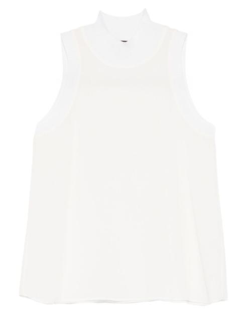 PESERICO high-neck top