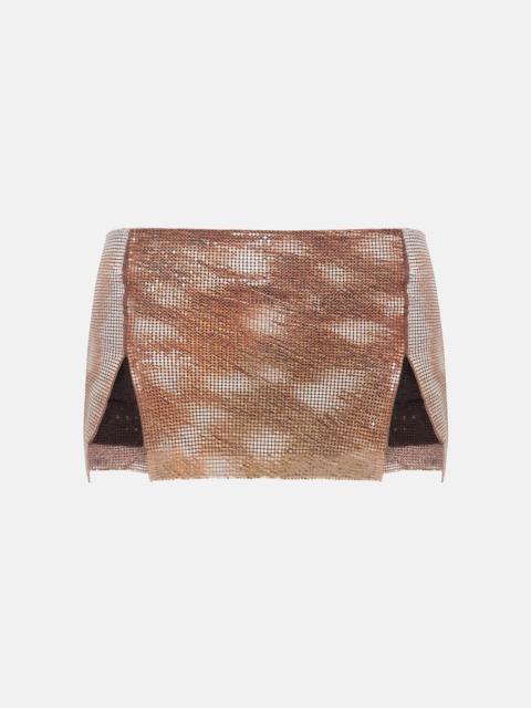 MIA MICRO SKIRT MATTE BAMBI