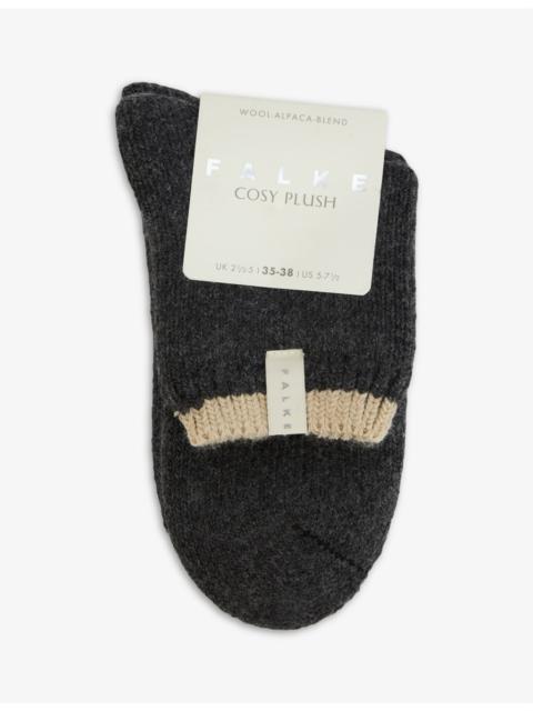 FALKE Cosy stretch-knit socks