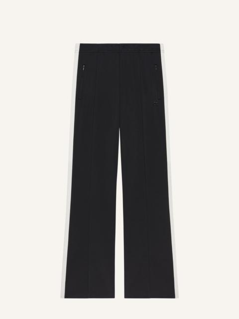 courrèges BICOLOR TRACKSUIT PANTS