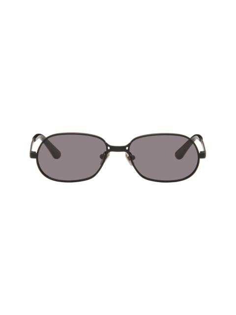 GALLERY DEPT. Black 'October 12, 2001' Sunglasses