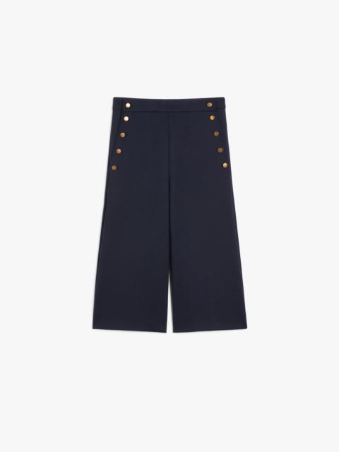Max Mara VALDEZ Milan jersey Bermuda shorts