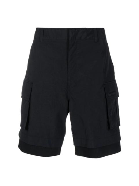 JUUN.J cotton cargo shorts