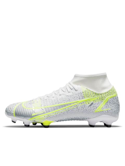 Nike Mercurial Superfly 8 Academy MG 'Metallic Silver Volt' CV0843-107