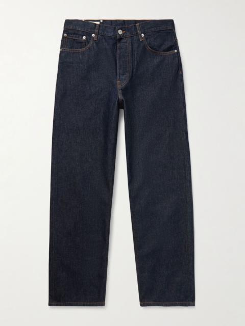 Dries Van Noten Wide-Leg Jeans Navy