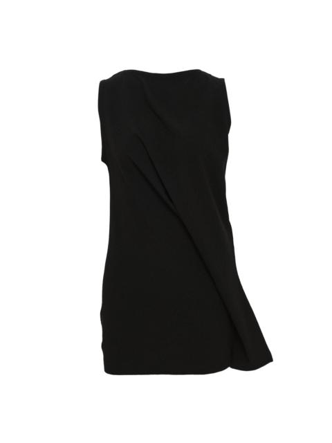 Three Sleeved Jersey Knit Top