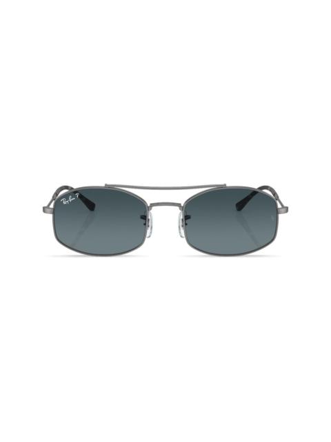 Ray-Ban rectangular-frame sunglasses