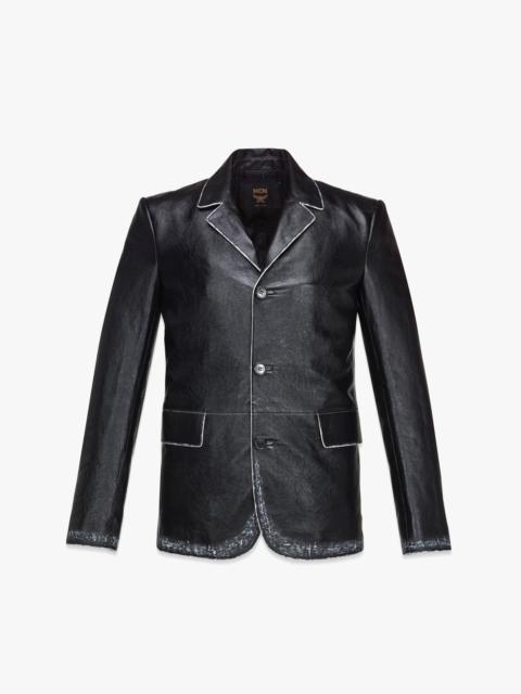 MCM Cyberpunk Blazer in Lamb Leather