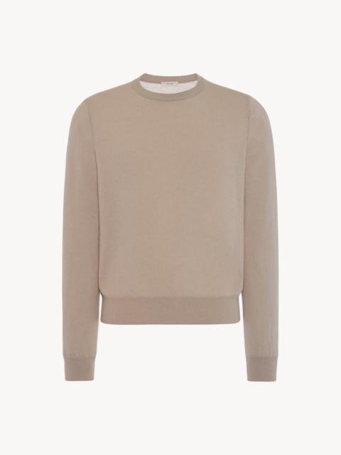 The Row Benji Sweater in Cashmere