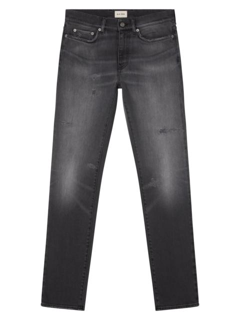 BLK DNM Men's Mid-Rise Straight-Leg Jeans - Vintage Grey