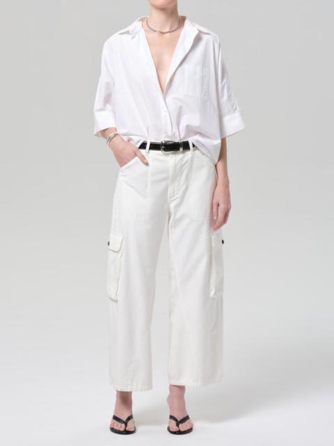 Citizens of Humanity Thassos Twisted Seam Utility Pant In Pashmina