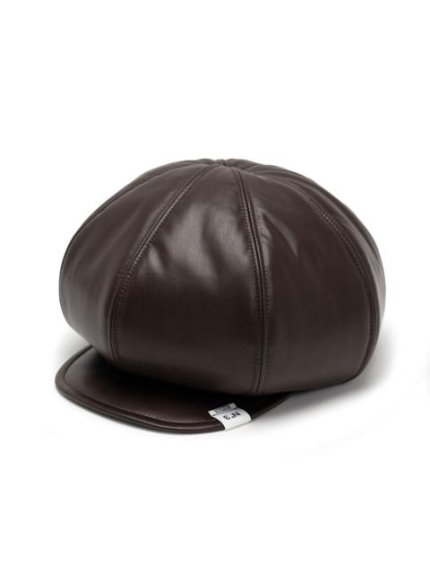 Maison MIHARAYASUHIRO "BEDWIN & THE MMY × CA4LA” Huge Newsboy Cap