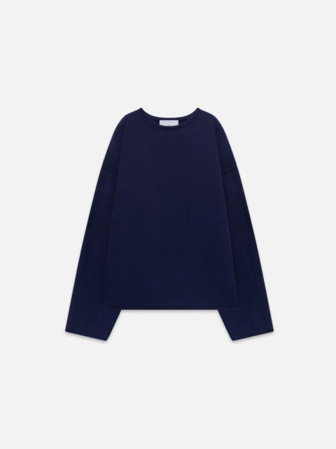 The Elder Statesman NORA LITE SYCAMORE PULLOVER