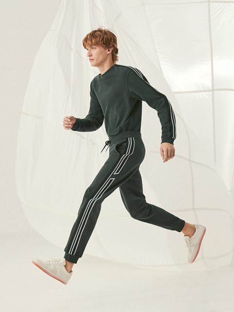 Hermès "Run H" jogging pants