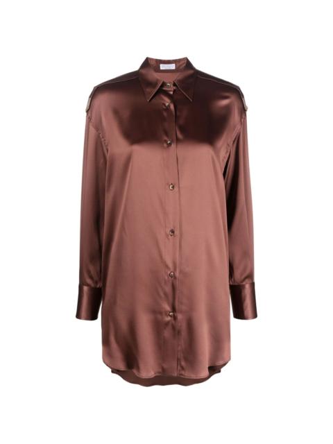 Brunello Cucinelli Monili chain detail shirt