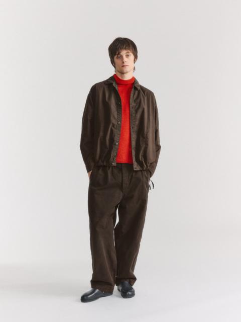 CASEY/CASEY VOLGTA 3 LAYERS JACKET - L COT - EARTH
