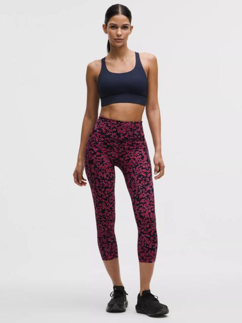 lululemon Fast and Free High-Rise Crop 23" *5 Pocket