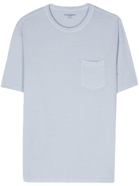 OFFICINE GÉNÉRALE chest-pocket T-shirt
