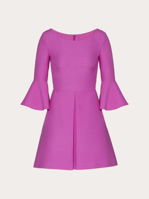 Valentino Short dress in Crepe Couture