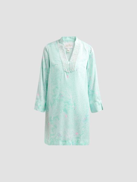 Lilly Pulitzer Women's Irella Caftan Dress - Mint Condition Fantastical