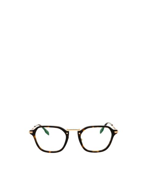 Canada Goose round-frame glasses