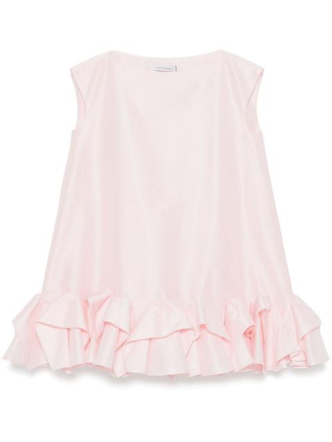 VIKTOR & ROLF tuck-up mini dress