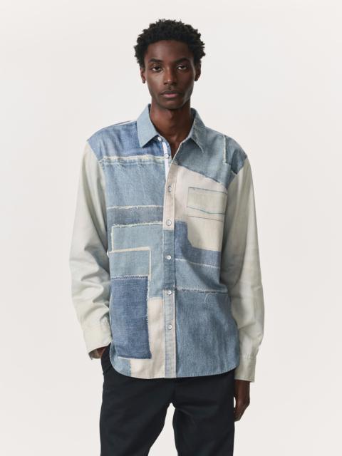 rag & bone Miramar CPO Shirt
Cotton-Lyocell