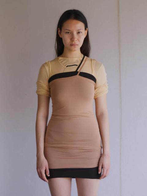 BASERANGE Nida One Strap Slip Dress
                  - Bamboo Viscose