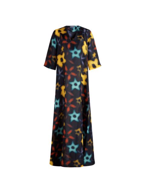 Vilebrequin Women Silk Kaftan Blurred