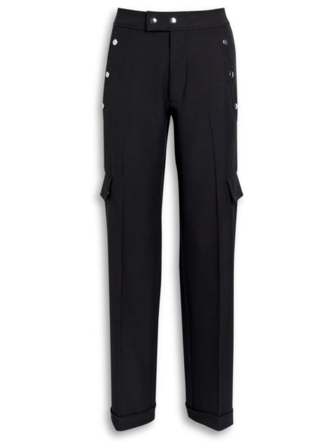 adidas Adidas X Wales Bonner X Wales Bonner Embellished Stretch-twill Trousers