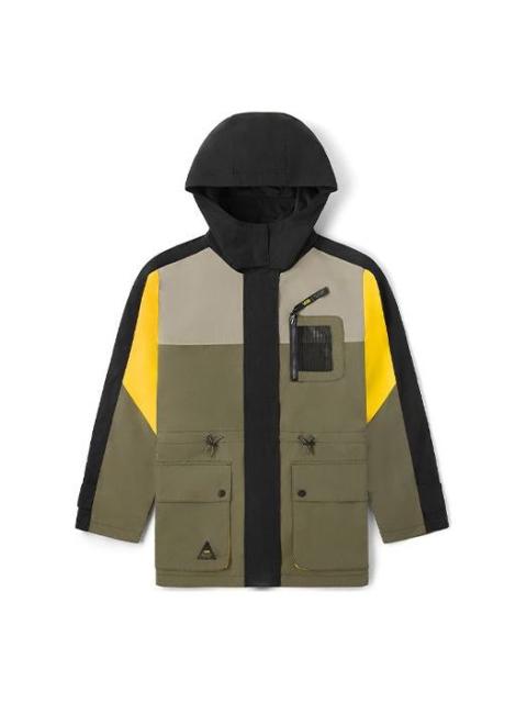 Vans (WMNS) Vans Supply Athleisure Casual Sports Jacket Green VN0A4RBRKCZ