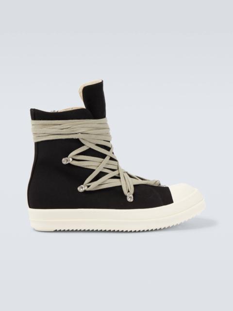 Rick Owens Megalace high-top sneakers